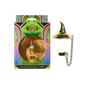 Wicked Elphaba's Hat Straw Topper